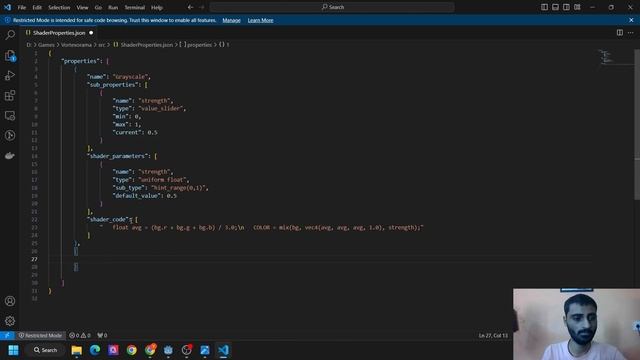 I'm making NO CODE shader tool for the Godot using Godot | Vortexorama Devlog 1 смотреть онлайн