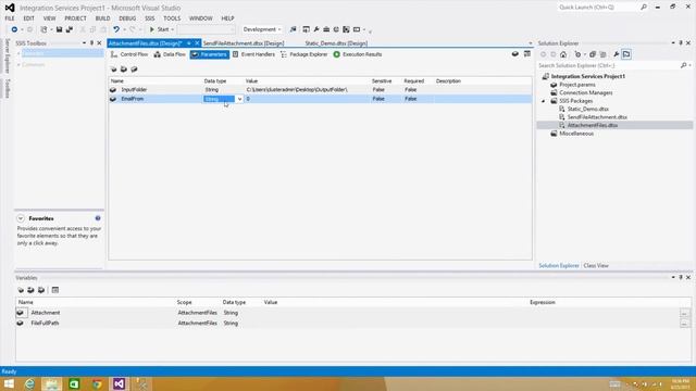 SSIS Tutorial Part 84-Attach Multiple Files Dynamically in Send Mail Task in SSIS Package смотреть онлайн