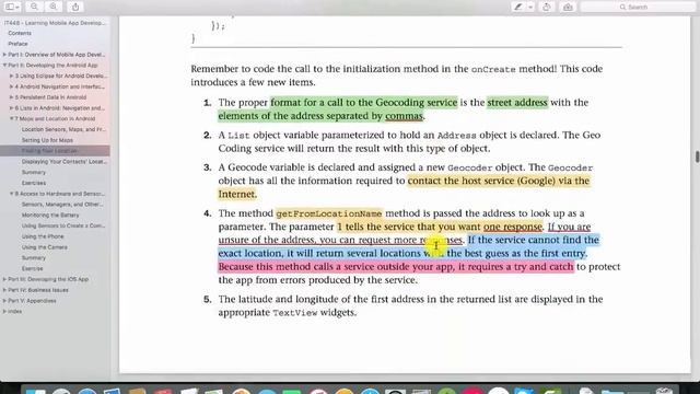 SEU IT448 [7] Maps and Location - Ch 7 смотреть онлайн