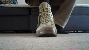 Шнуровка берцев. Быстро и просто.