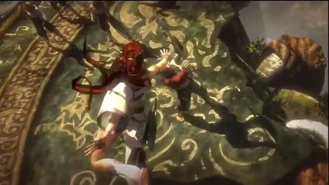 Heavenly Sword - Nariko Combat HD Gameplay Playstation 3 смотреть онлайн