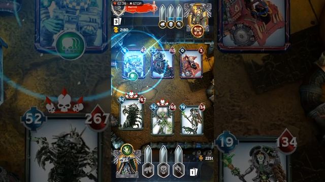 Warhammer Combat Cards: Big Game Necrons смотреть онлайн