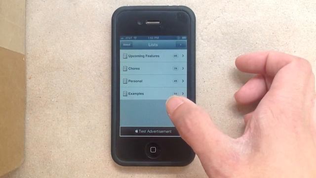 Lists | Free iOS zApp смотреть онлайн