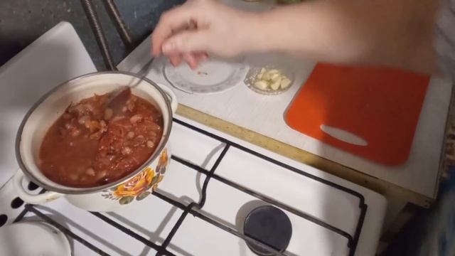 Что приготовить из фасоли.Лобио. смотреть онлайн