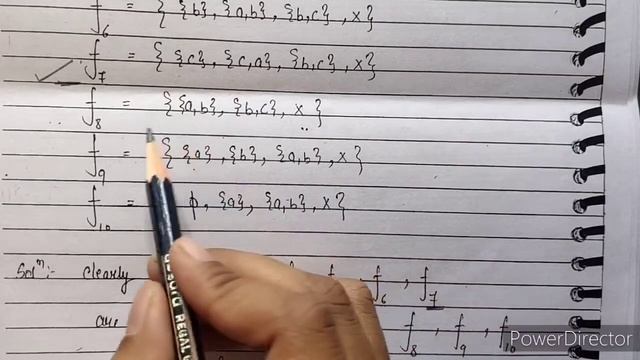 Filters's axioms in topology with examples (lec-1) смотреть онлайн