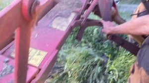 КОСИЛКА РОТОРНАЯ | В РАБОТЕ | ВИРАКС 1,65м