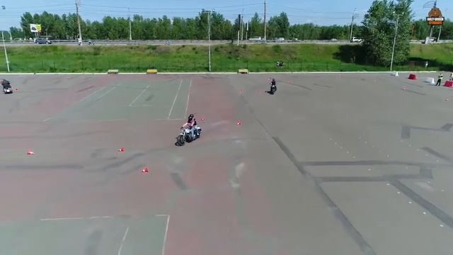 Harley Tour Harley-Davidson Красноярск 11 июня 2017 смотреть онлайн