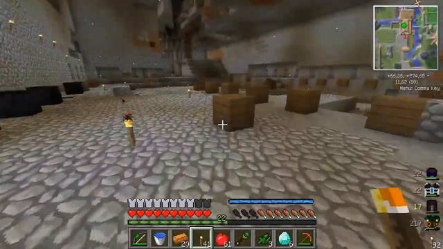 Minecraft Энергия 084 Тяжелая работа смотреть онлайн