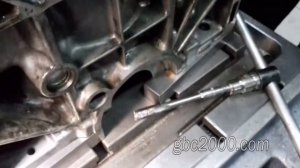 Как восстановить потянутые резьбы крепления ГБЦ в блоке цилиндров Тойота Камри Авенсис Toyota Camry