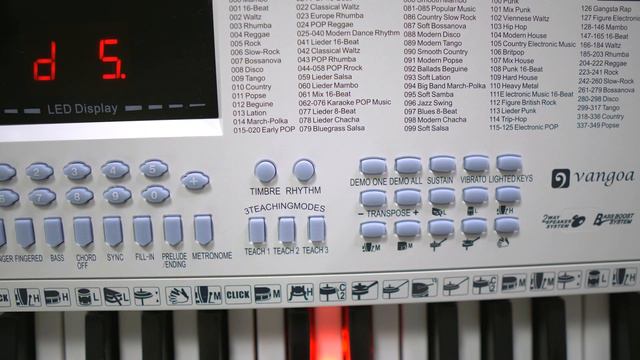 Vangoa Light up Piano Keyboard Review смотреть онлайн