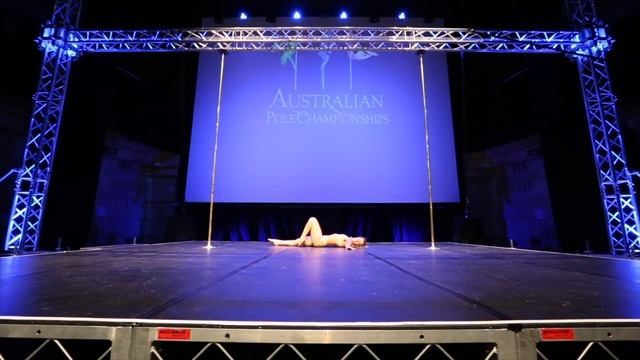 Naomi Cappelli, 2017 Australian Pole Championships Professional 2nd Runner Up смотреть онлайн