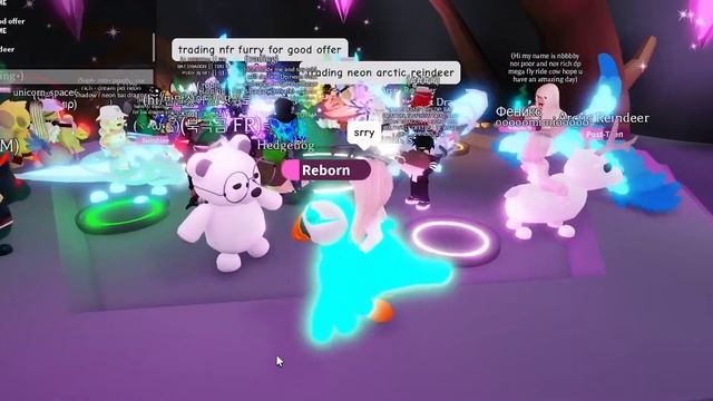 Топ трейды Neon Puffin в Адопт ми Роблокс ❄️ смотреть онлайн