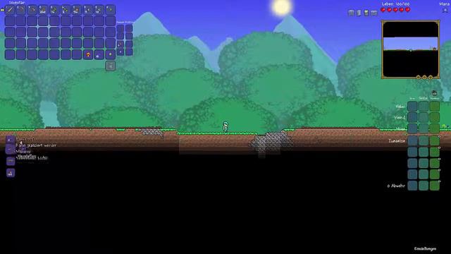 Let's play Terraria (HD+) #001 Neues Abenteuer | Special Effects смотреть онлайн