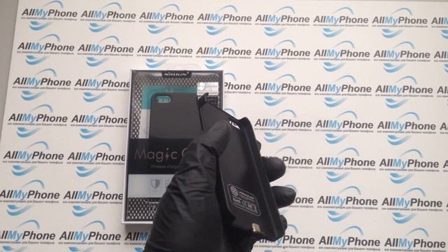 Чехол для мобильного телефона Apple iPhone 5,5S для беспроводной зарядки NILLKIN Черный смотреть онлайн