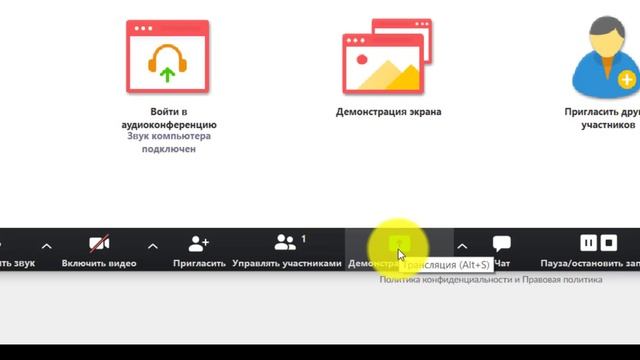 Zoom обзор инструмента