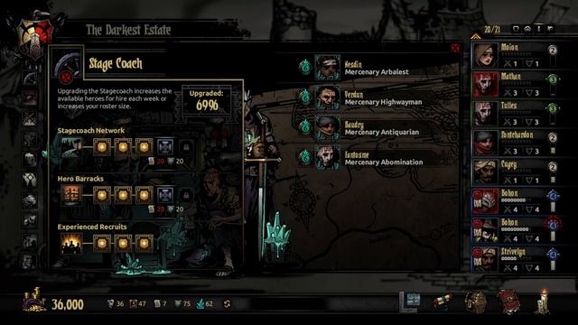 Darkest Dungeon - The Hamlet Besieged