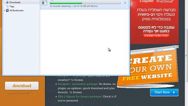 How to install Notepad++ on Windows XP / 7 / 8 / 10 смотреть онлайн