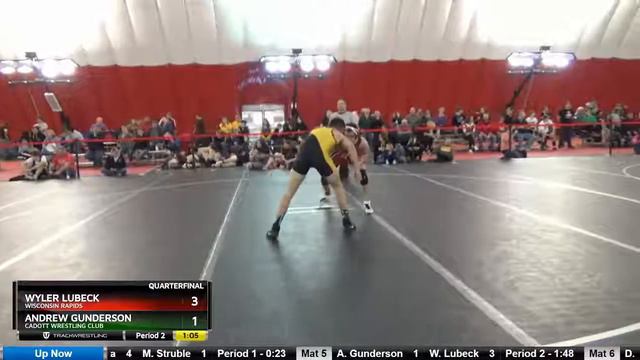 Junior 145 Andrew Gunderson Cadott Wrestling Club Vs Wyler Lubeck Wisconsin Rapids смотреть онлайн
