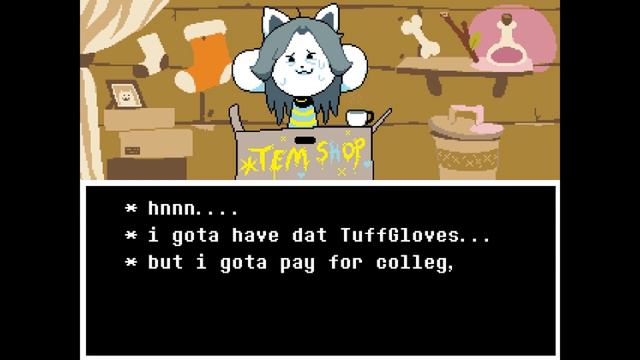 Finding Tem shop :Undertale #8 смотреть онлайн