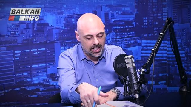 INTERVJU: Dragomir Anđelković - Iscrpljivanjem će se doći do pobede i završetka krize! (2.3.2024) смотреть онлайн