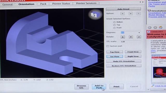 3D PRINTING | AUTOCAD 3D PRINTING | STEREO LITHOGRAPHY