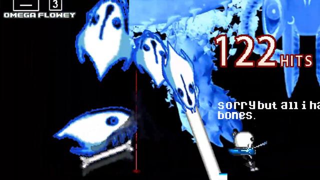 Omega Flowey VS Sans [Undertale Boss Fight MUGEN] смотреть онлайн