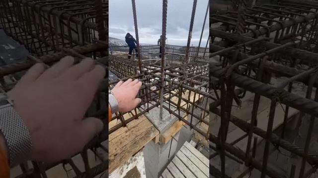 Строительство дома зимой #строительство #строительстводома #домсвоимируками #кладка #дача #дом #мор смотреть онлайн