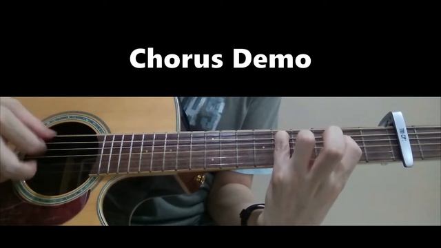 Smashing Pumpkins - Landslide Tutorial (Using Capo Method) смотреть онлайн