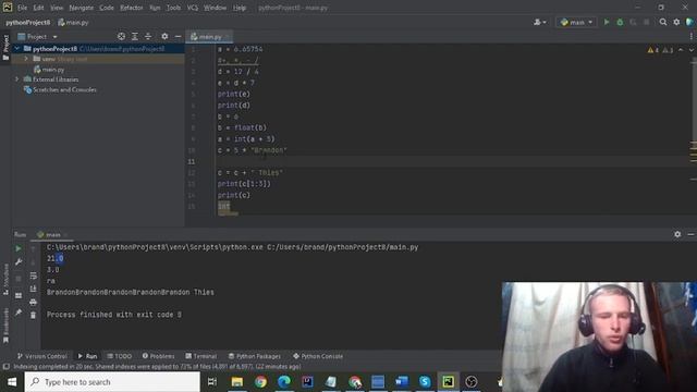 Full Course Of Variables In Python (2022) смотреть онлайн