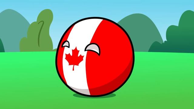 Countryballs Animated - Love is in the Air смотреть онлайн
