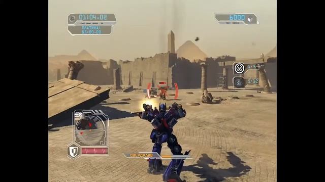 Transformers Revenge of The Fallen игра 16 + прохождение 2 Финал игры играю на ПК смотреть онлайн