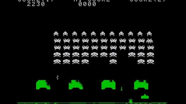 SPACE INVADERS (2021) (Sinclair ZX 81) смотреть онлайн
