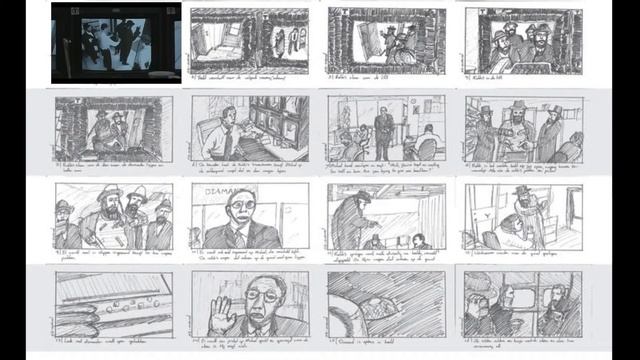 Как рисовать раскадровку для фильма смотреть онлайн