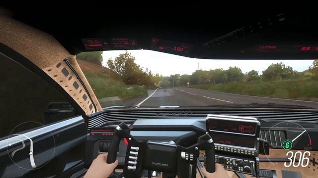 CYBERPUNK 2077 SUPERCAR!!! Quadra Turbo-R V-Tech 400km/h!!! | Logitech G29 | Forza Horizon 4 смотреть онлайн