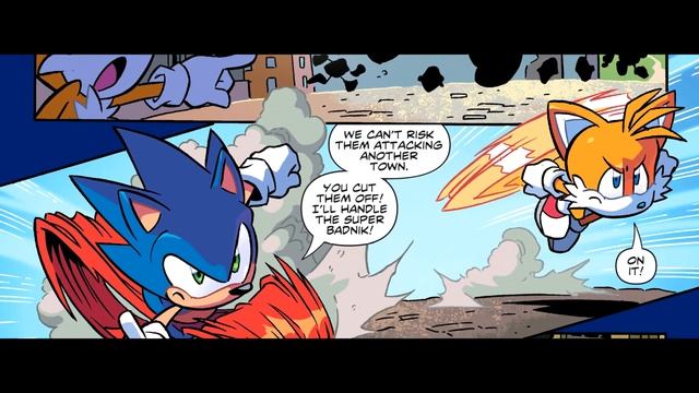 Эггман ВЕРНУЛСЯ ? Sonic The Hedgehog #1 IDW смотреть онлайн