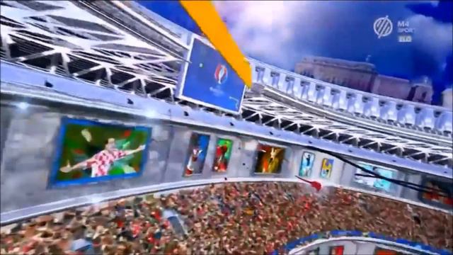 UEFA EURO 2016 Intro смотреть онлайн