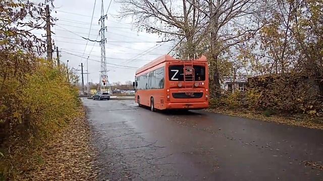 Уттз нефаз (борт 142 5 маршрут) и Уттз горожанин (борт 071) смотреть онлайн