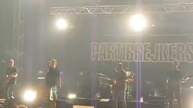 Partibrejkers - Put (Hala sportova Novi Beograd, 25.09.2015.) смотреть онлайн