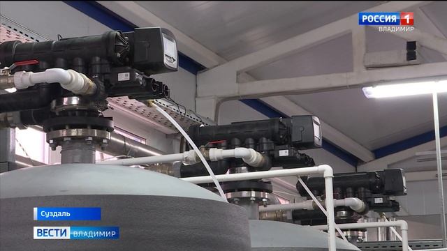 Водозаборная станция в Суздале смотреть онлайн