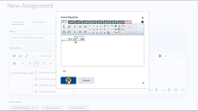 MathType for D2L/Brightspace смотреть онлайн