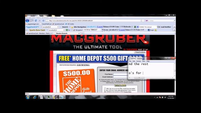 Sports Zone Cash-Absolute Rewards Walkthrough смотреть онлайн