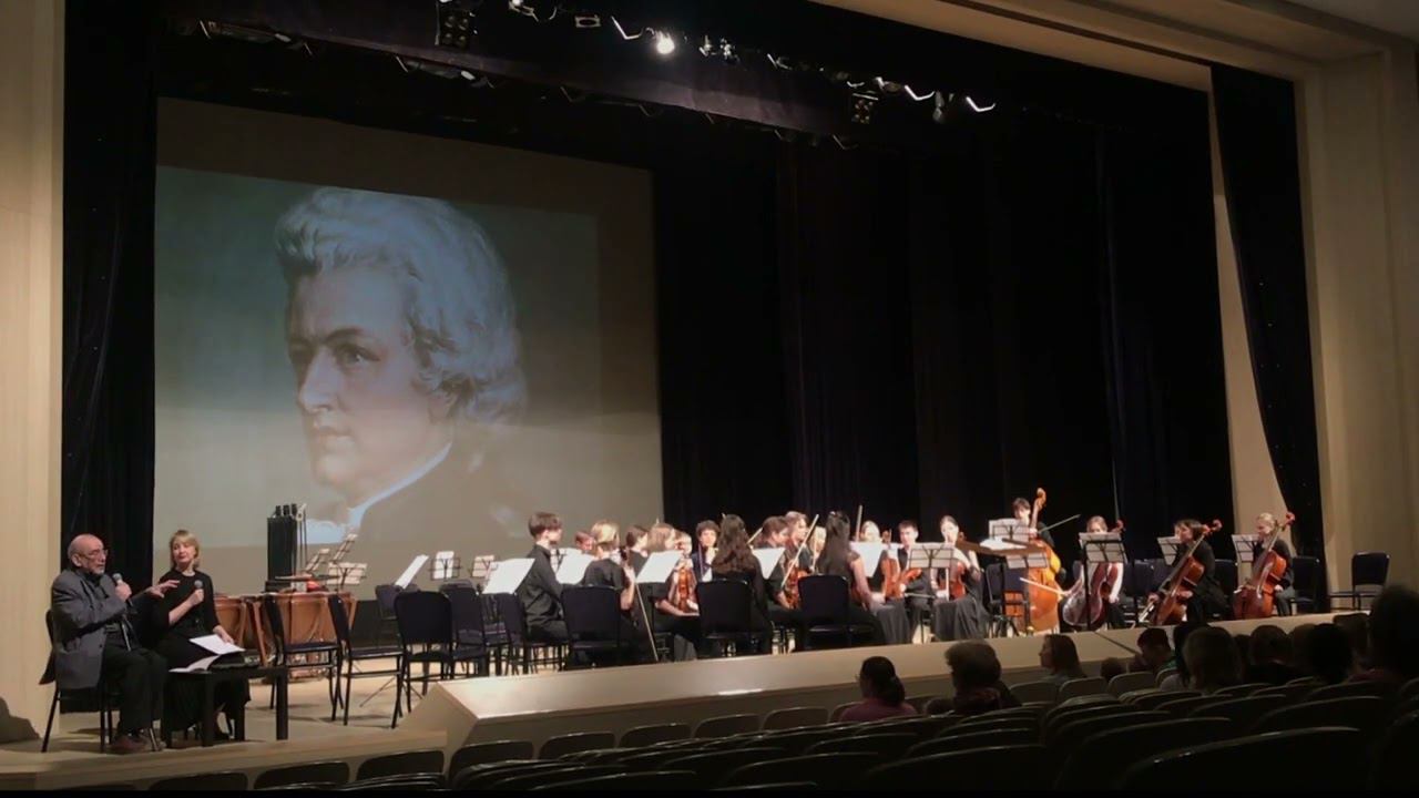 Концерт Юношеского симфонического оркестра им. В.Я. Янковского (дирижер Эльдар Нагиев) смотреть онлайн