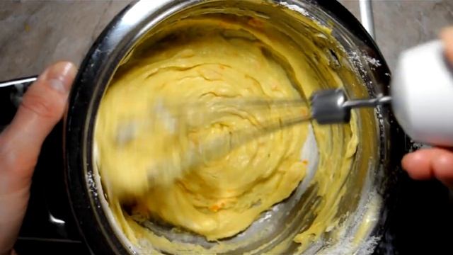 Апельсиновые капкейки/Orange Cupcakes