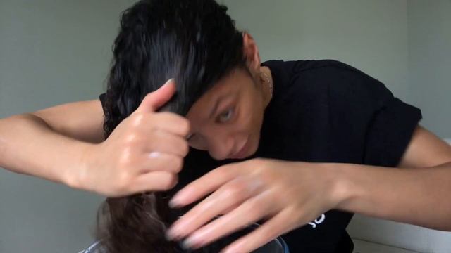 THE BOWL METHOD - МЕТОД ТАЗИКА : укладка кудрявых волос