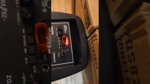 Портативная колонка ZQS 8202A