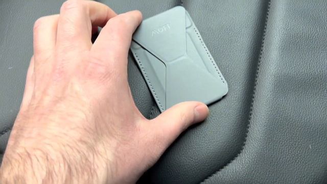 Распаковка картхолдера MOFT для iPhone / Unpacking the MOFT iPhone Card Holder смотреть онлайн
