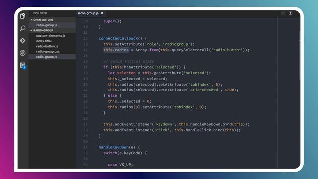 Roving tabindex -- A11ycasts #06 смотреть онлайн