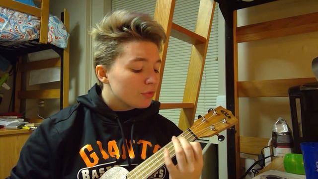 Hallelujah: Ukulele Cover смотреть онлайн