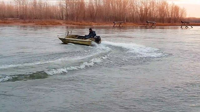 Не нужны права и регистрация."Обь-1" и suzuki df9,9 смотреть онлайн