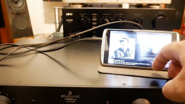 Goldmund Mimesis SR A(amplifier) on Thiel CS 1.5 смотреть онлайн